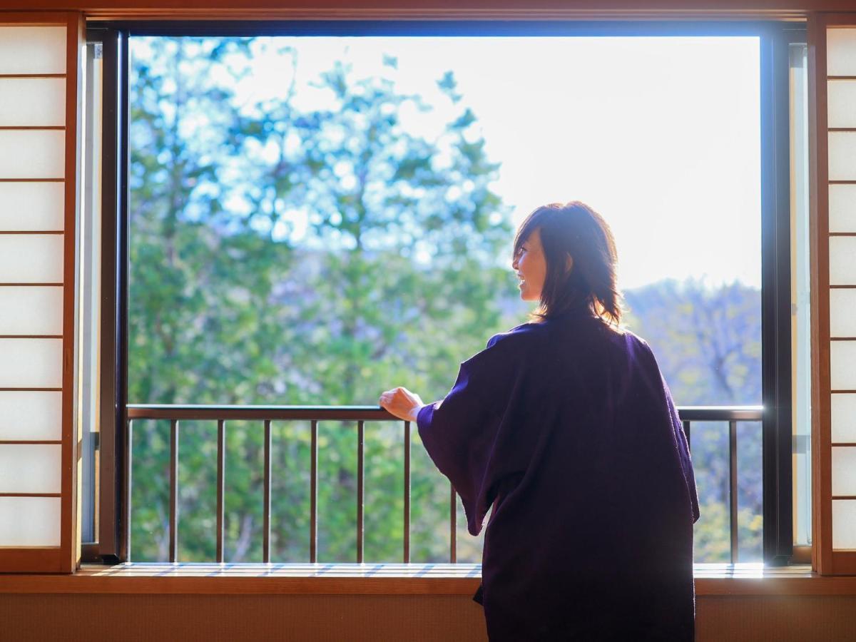 Jizaiso Hotel Nasu Buitenkant foto