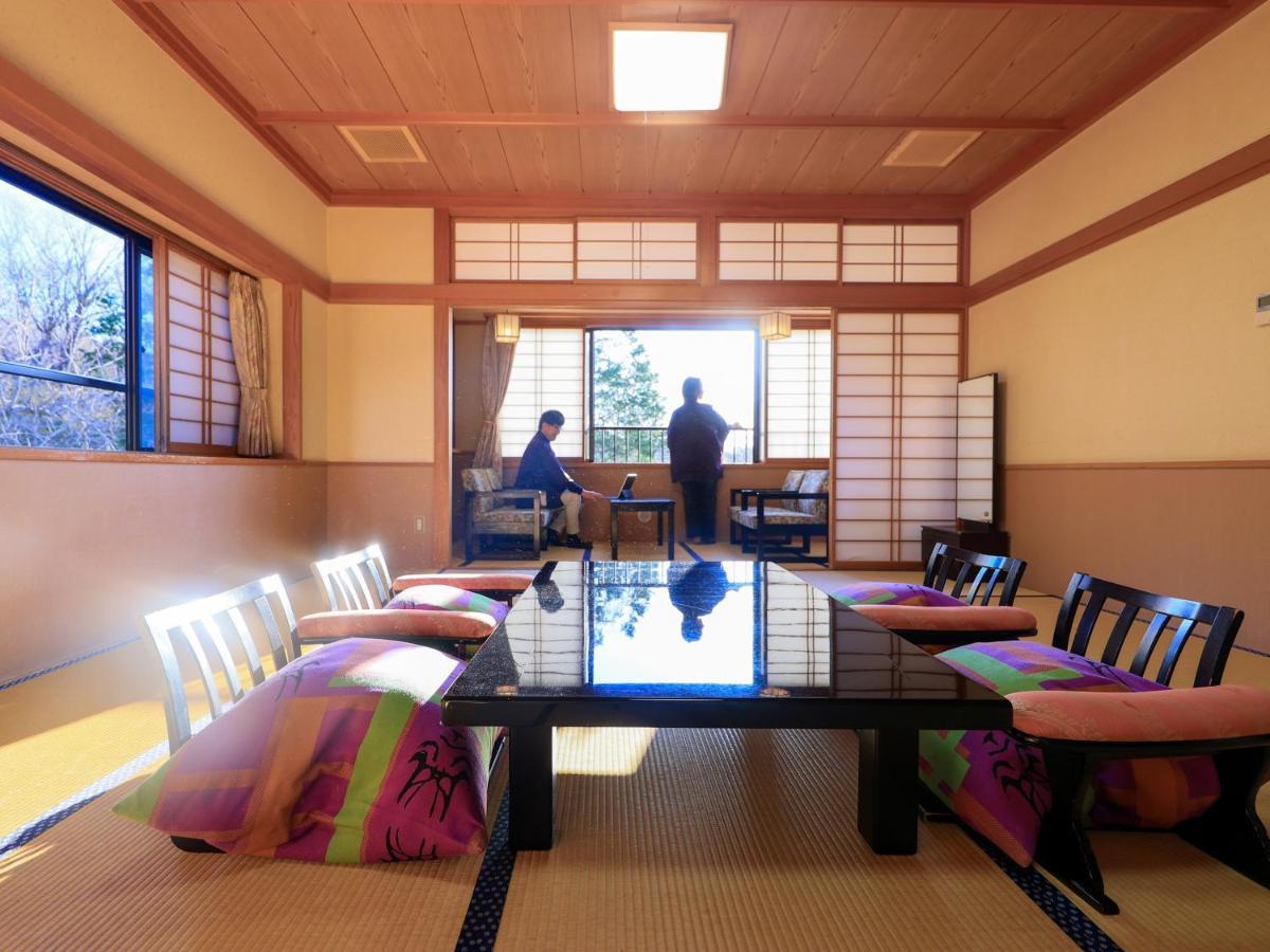 Jizaiso Hotel Nasu Buitenkant foto