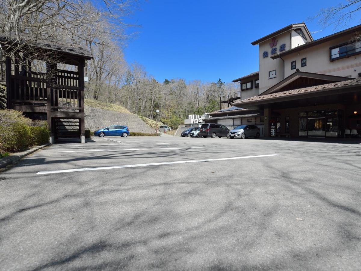 Jizaiso Hotel Nasu Buitenkant foto