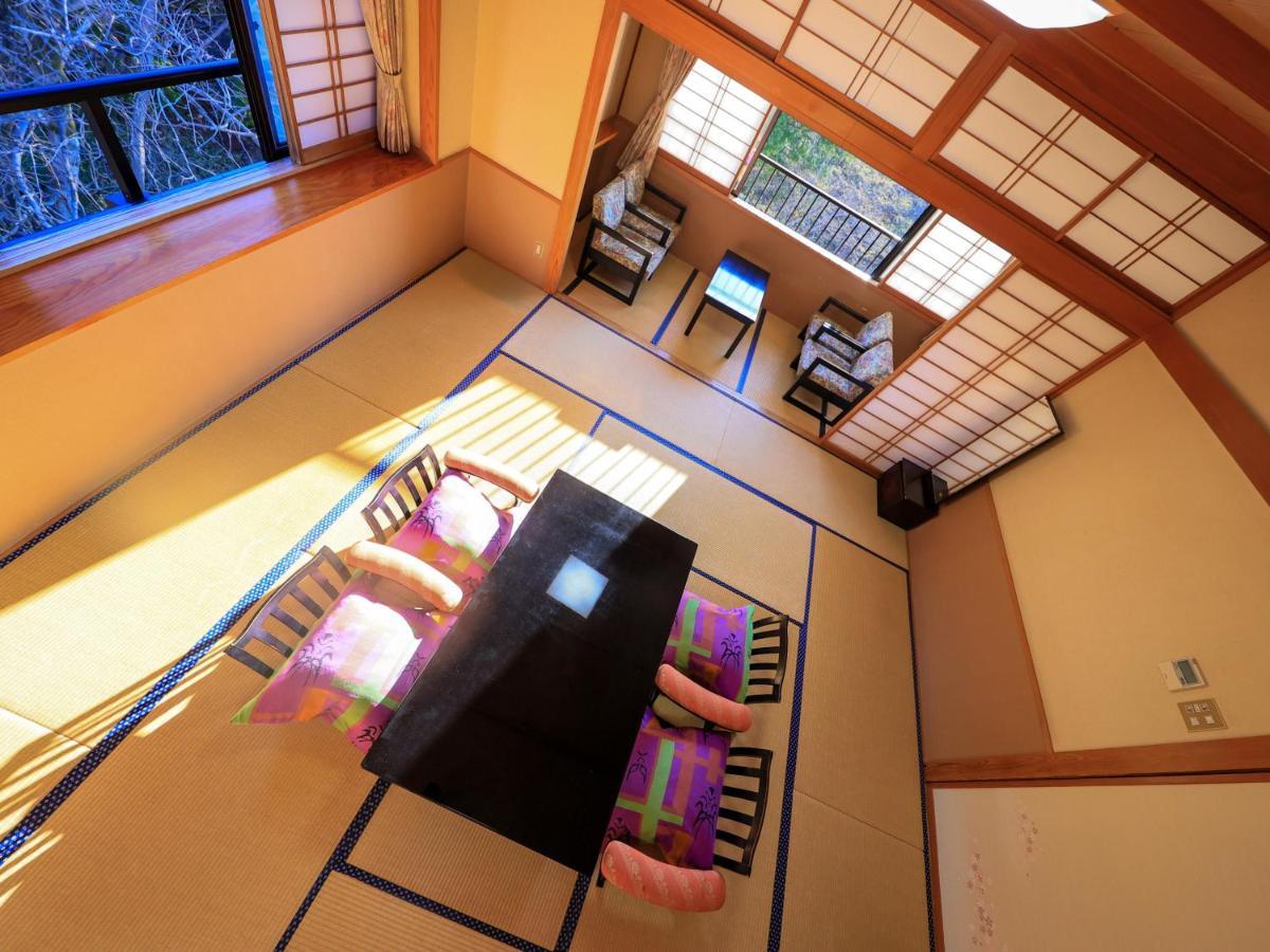 Jizaiso Hotel Nasu Buitenkant foto