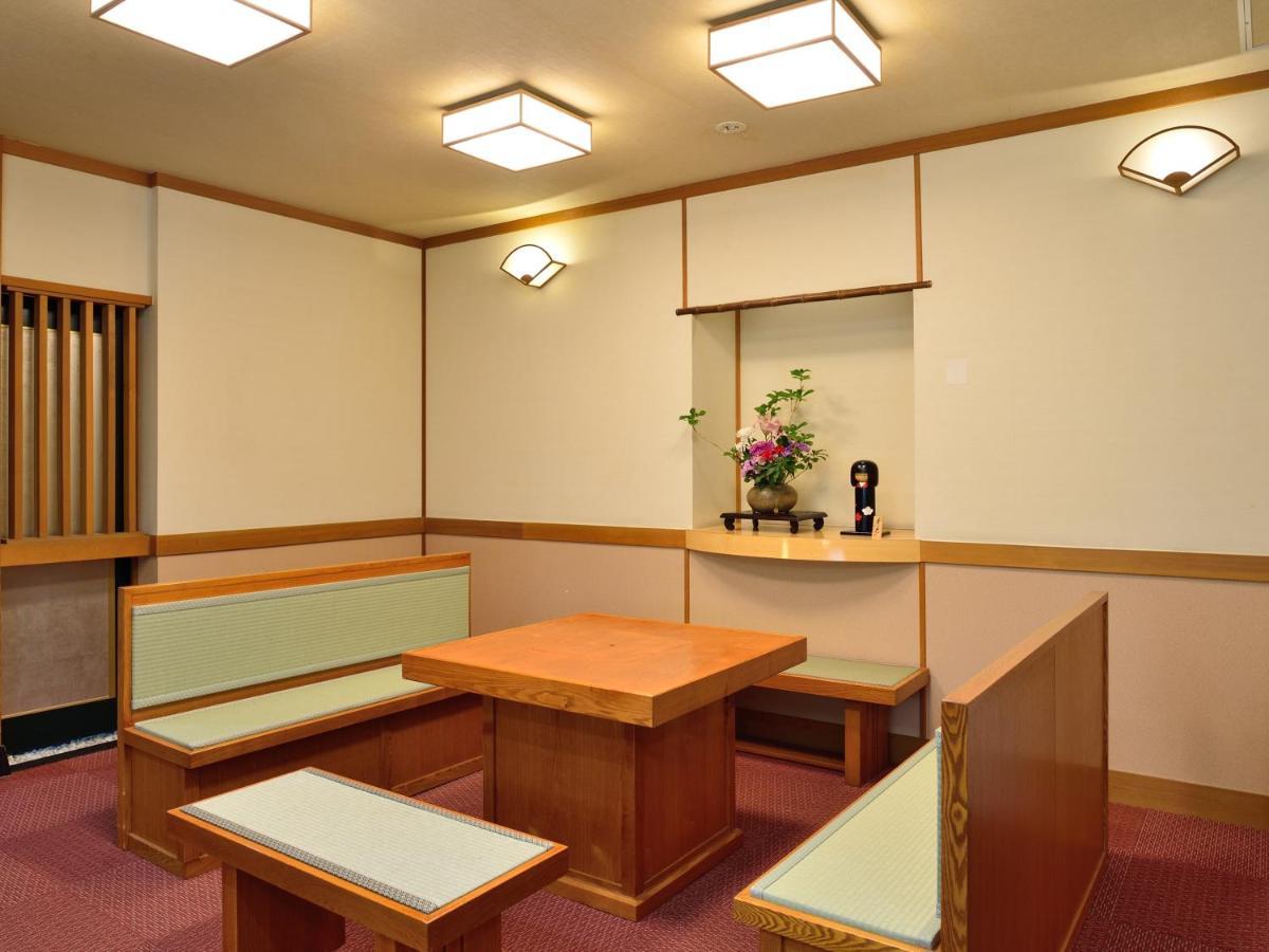 Jizaiso Hotel Nasu Buitenkant foto