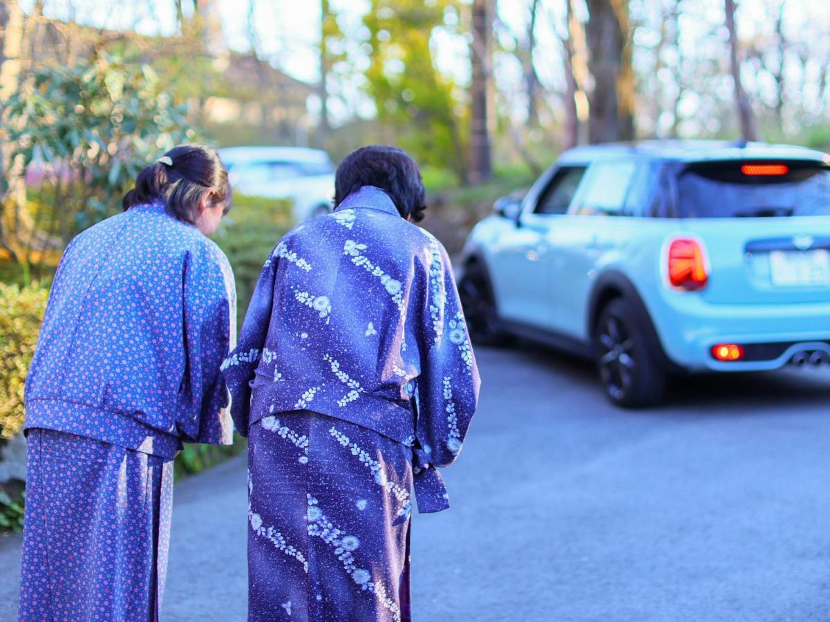 Jizaiso Hotel Nasu Buitenkant foto