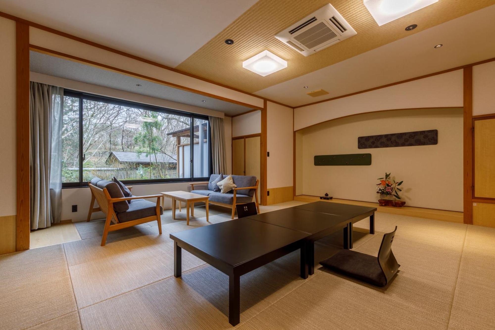 Jizaiso Hotel Nasu Buitenkant foto