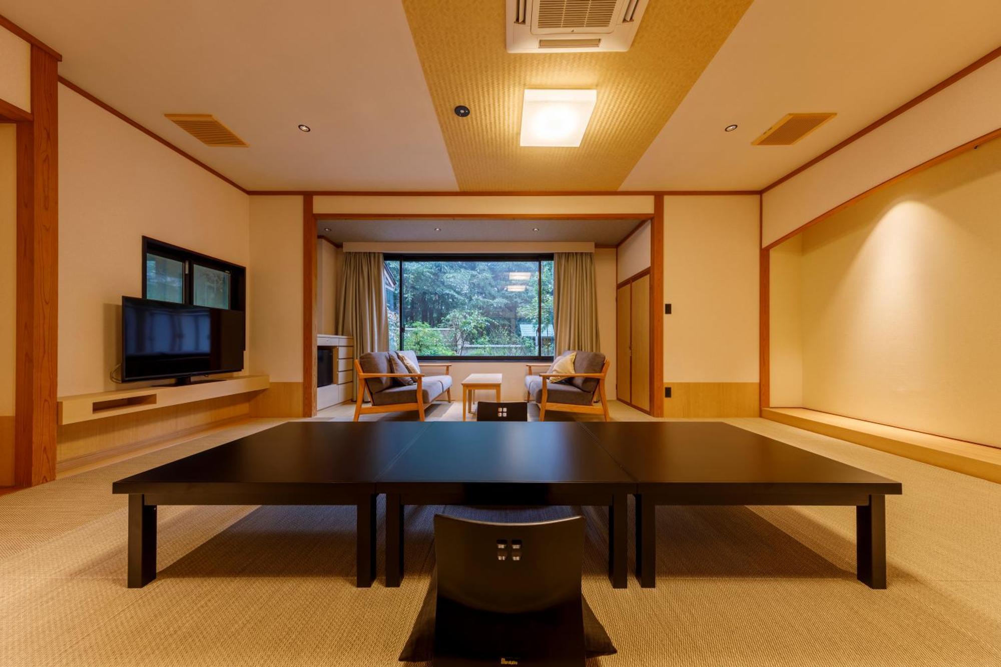 Jizaiso Hotel Nasu Buitenkant foto