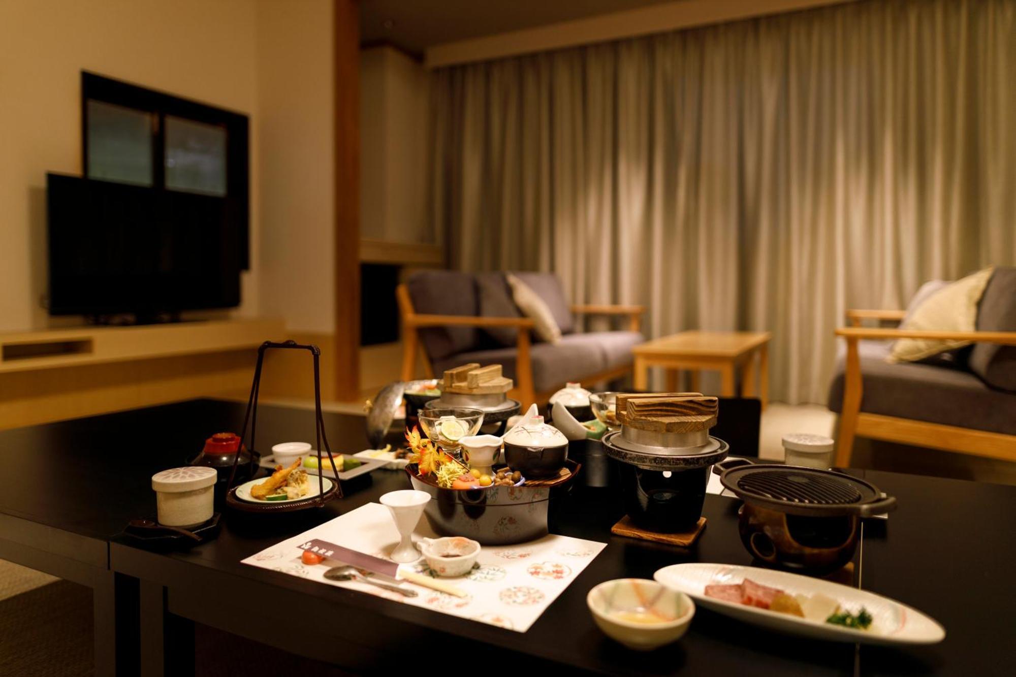 Jizaiso Hotel Nasu Buitenkant foto