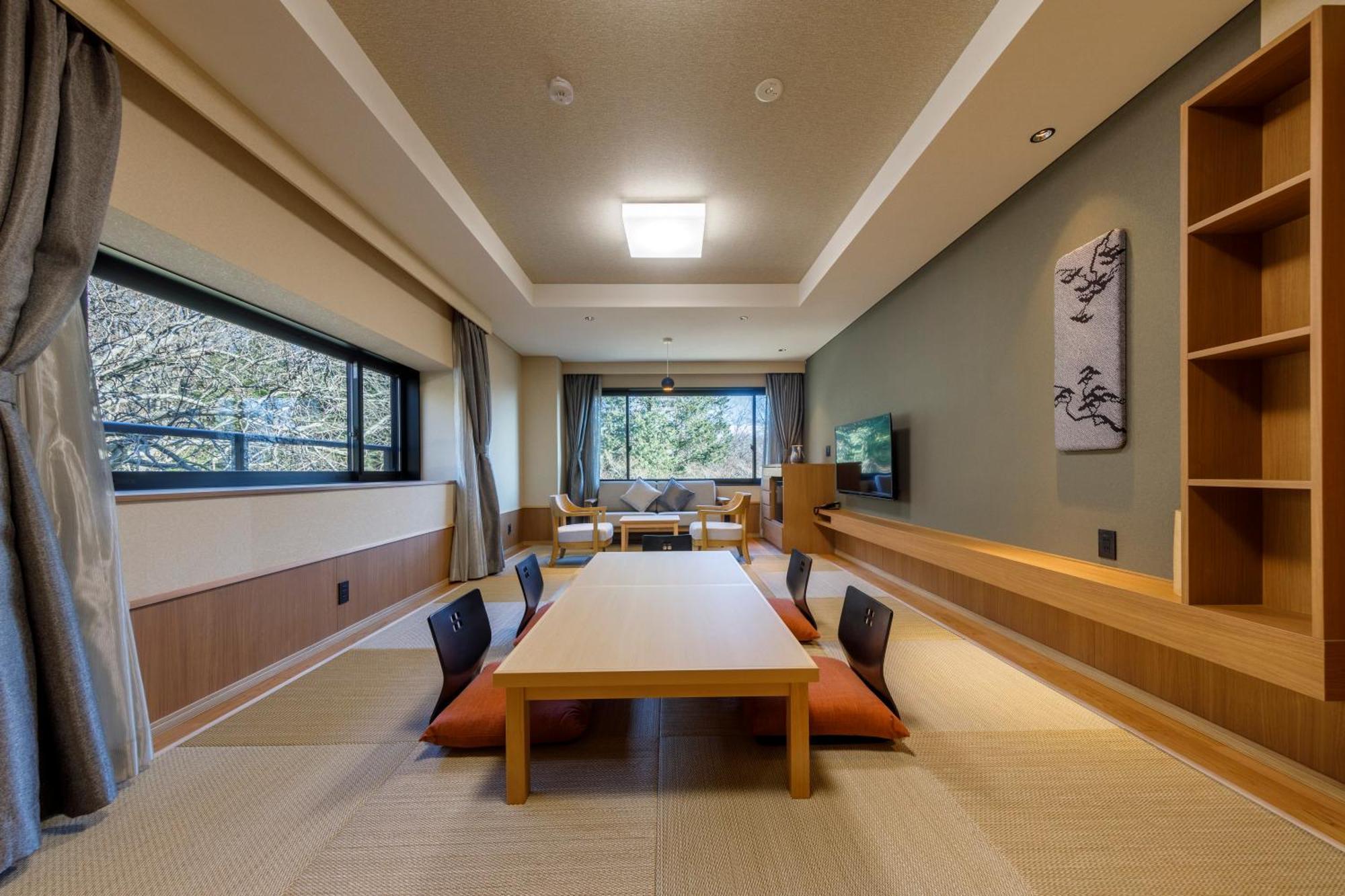 Jizaiso Hotel Nasu Buitenkant foto