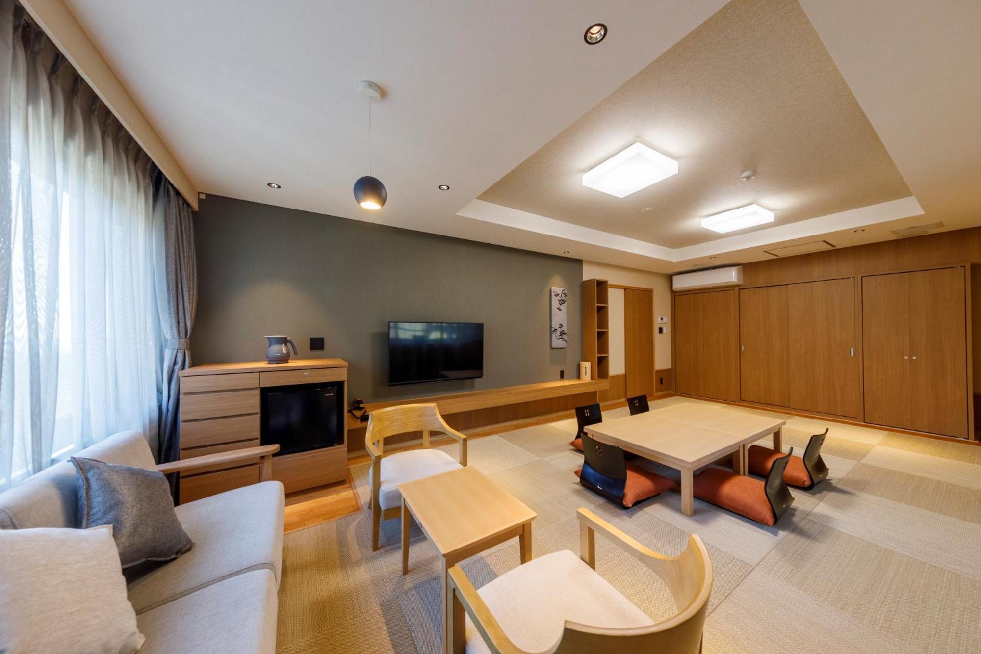 Jizaiso Hotel Nasu Buitenkant foto