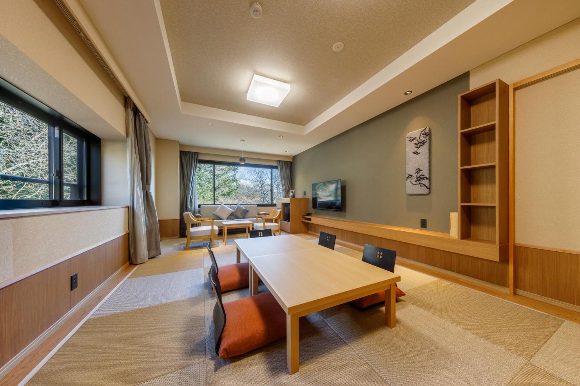 Jizaiso Hotel Nasu Buitenkant foto
