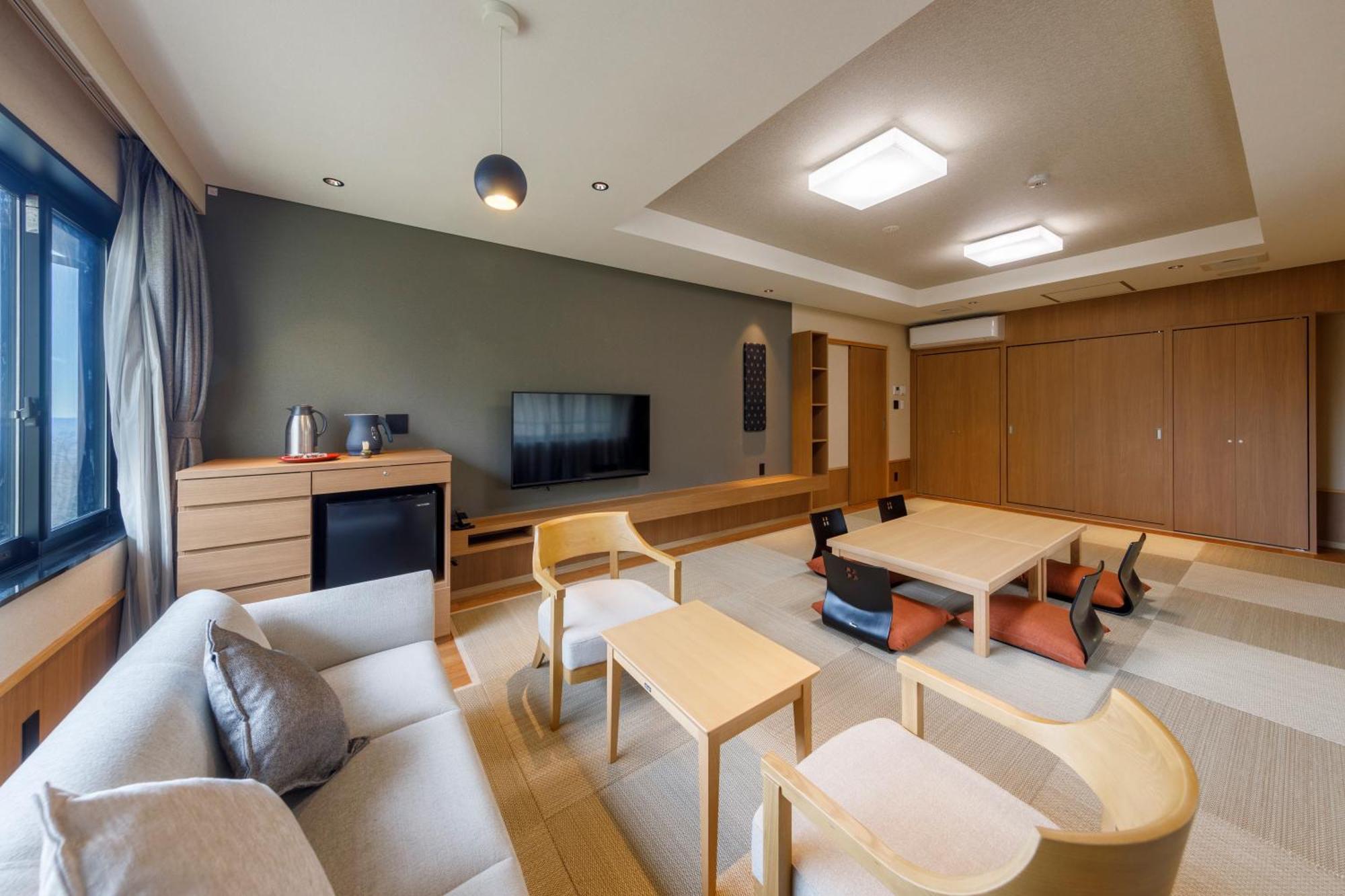 Jizaiso Hotel Nasu Buitenkant foto