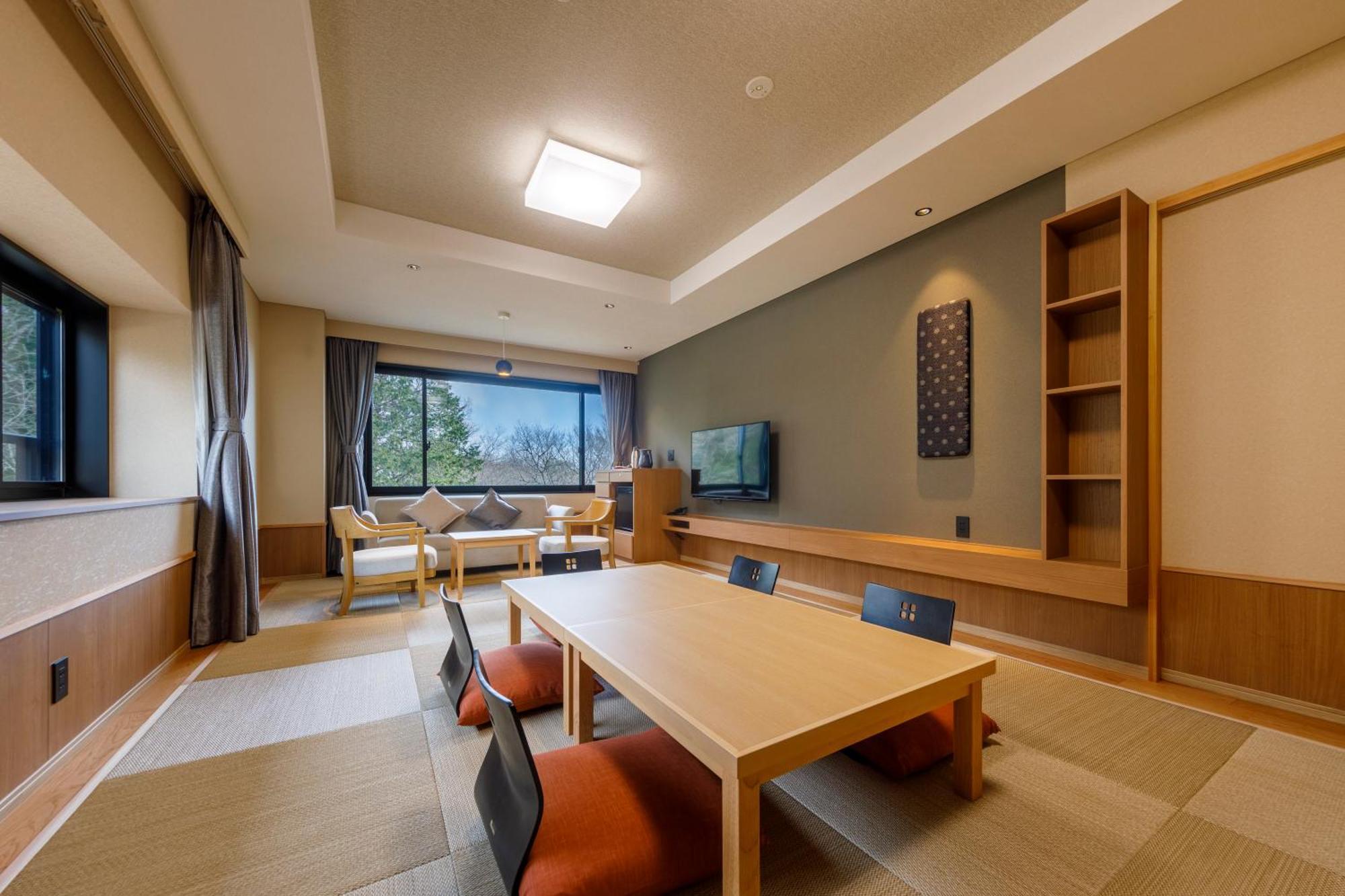Jizaiso Hotel Nasu Buitenkant foto