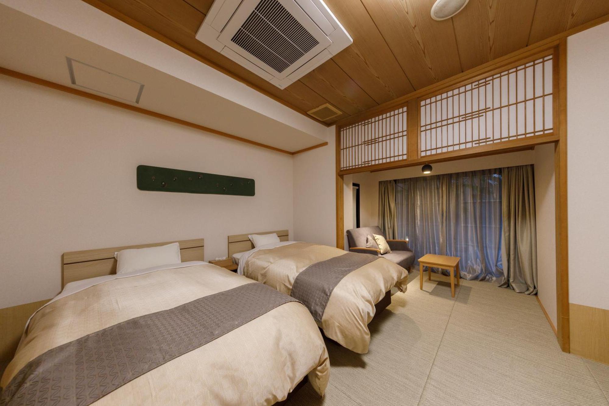 Jizaiso Hotel Nasu Buitenkant foto