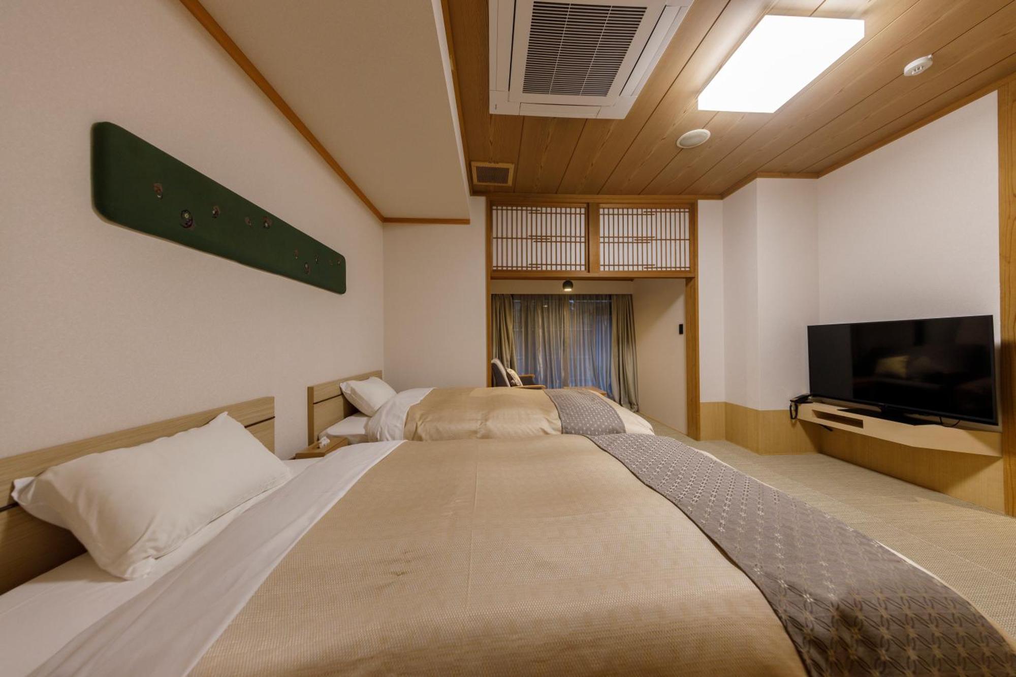 Jizaiso Hotel Nasu Buitenkant foto