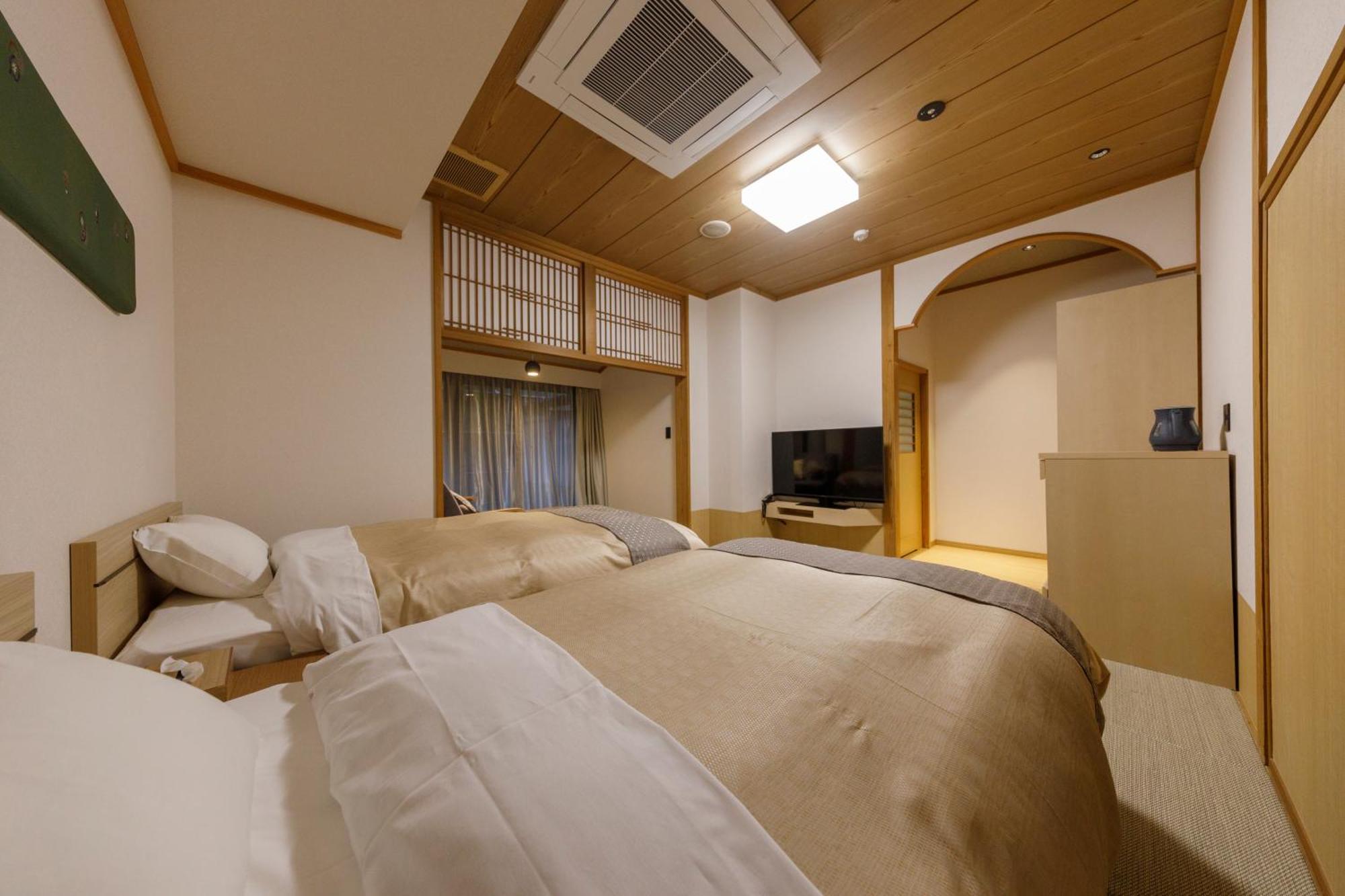 Jizaiso Hotel Nasu Buitenkant foto