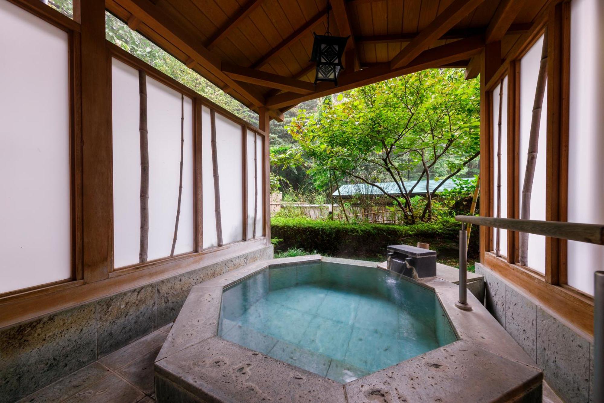 Jizaiso Hotel Nasu Buitenkant foto