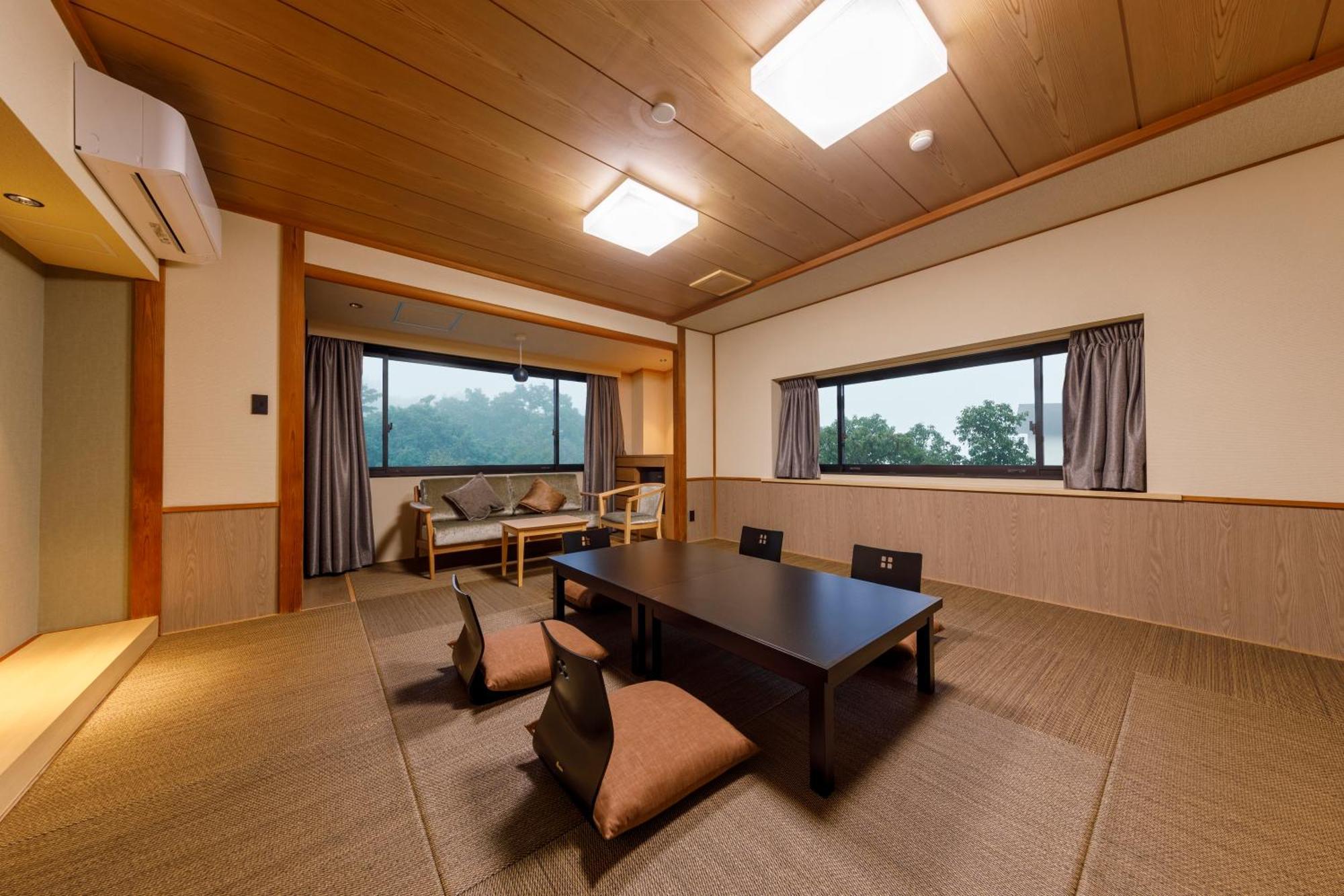 Jizaiso Hotel Nasu Buitenkant foto