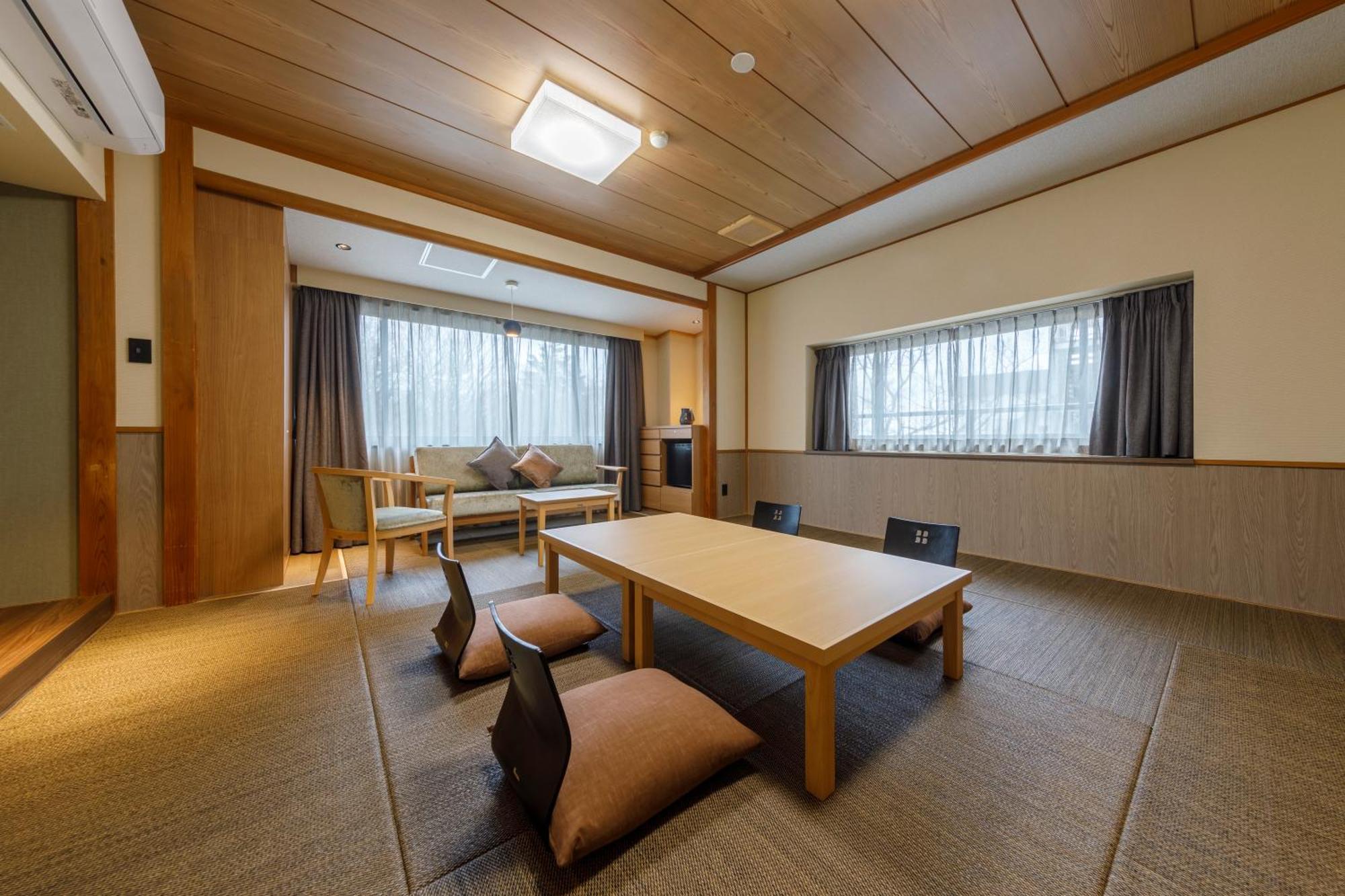 Jizaiso Hotel Nasu Buitenkant foto