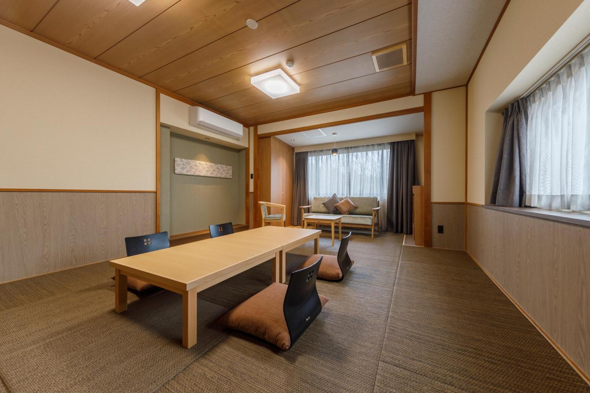 Jizaiso Hotel Nasu Buitenkant foto