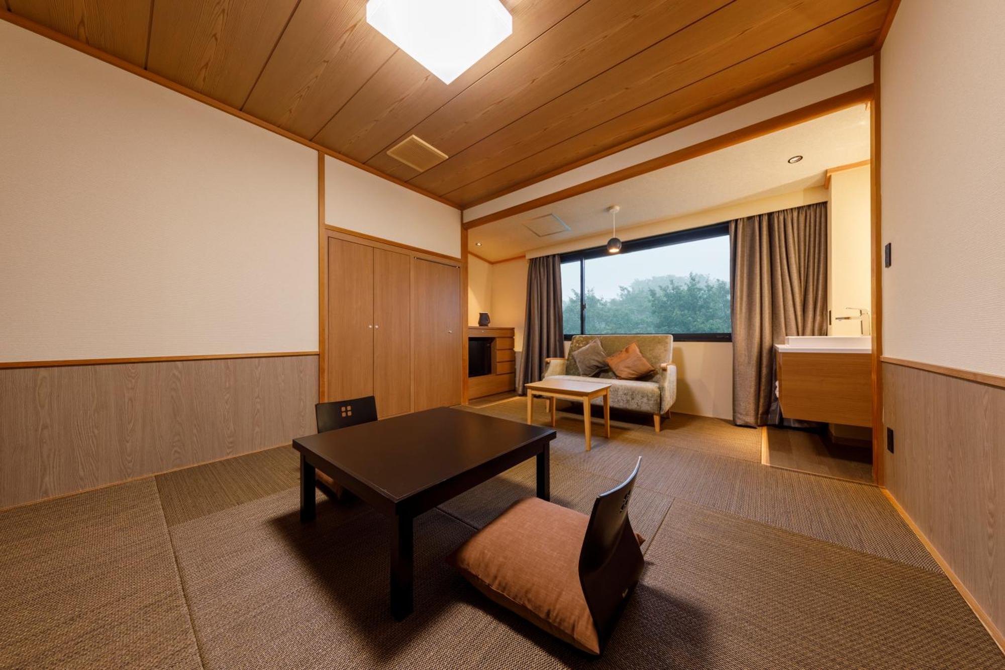 Jizaiso Hotel Nasu Buitenkant foto