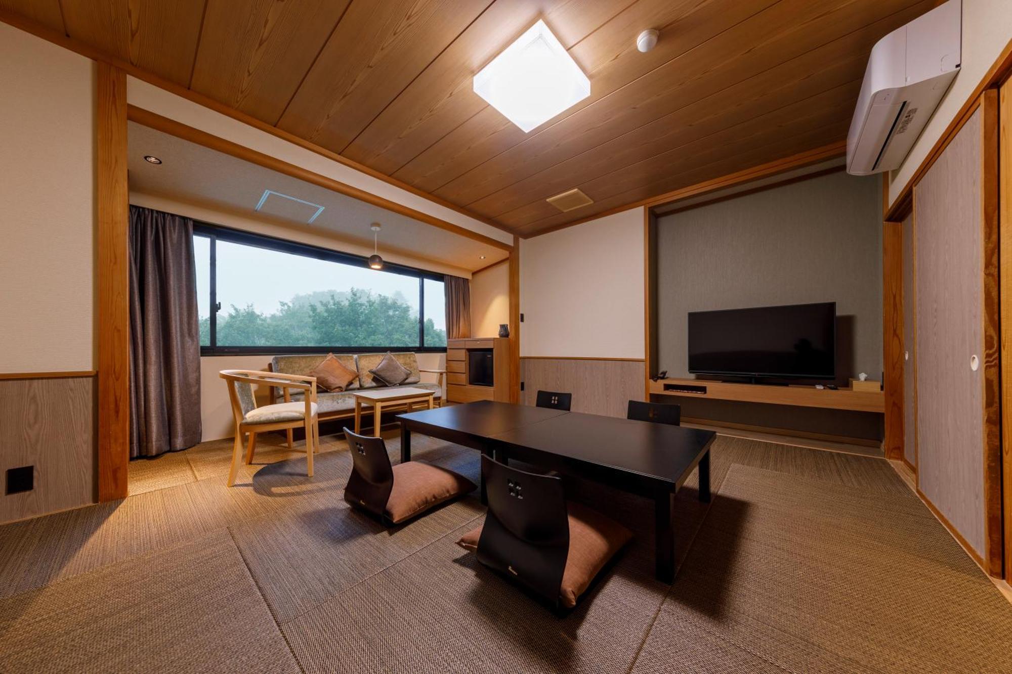 Jizaiso Hotel Nasu Buitenkant foto