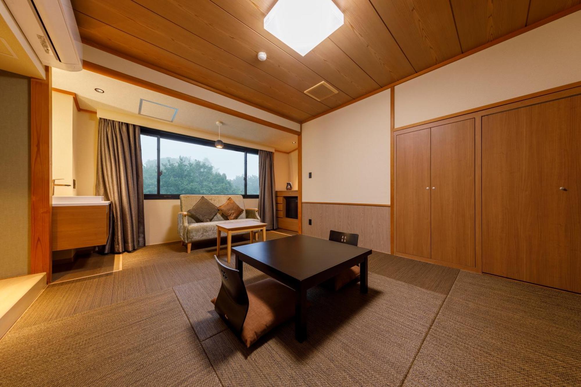 Jizaiso Hotel Nasu Buitenkant foto