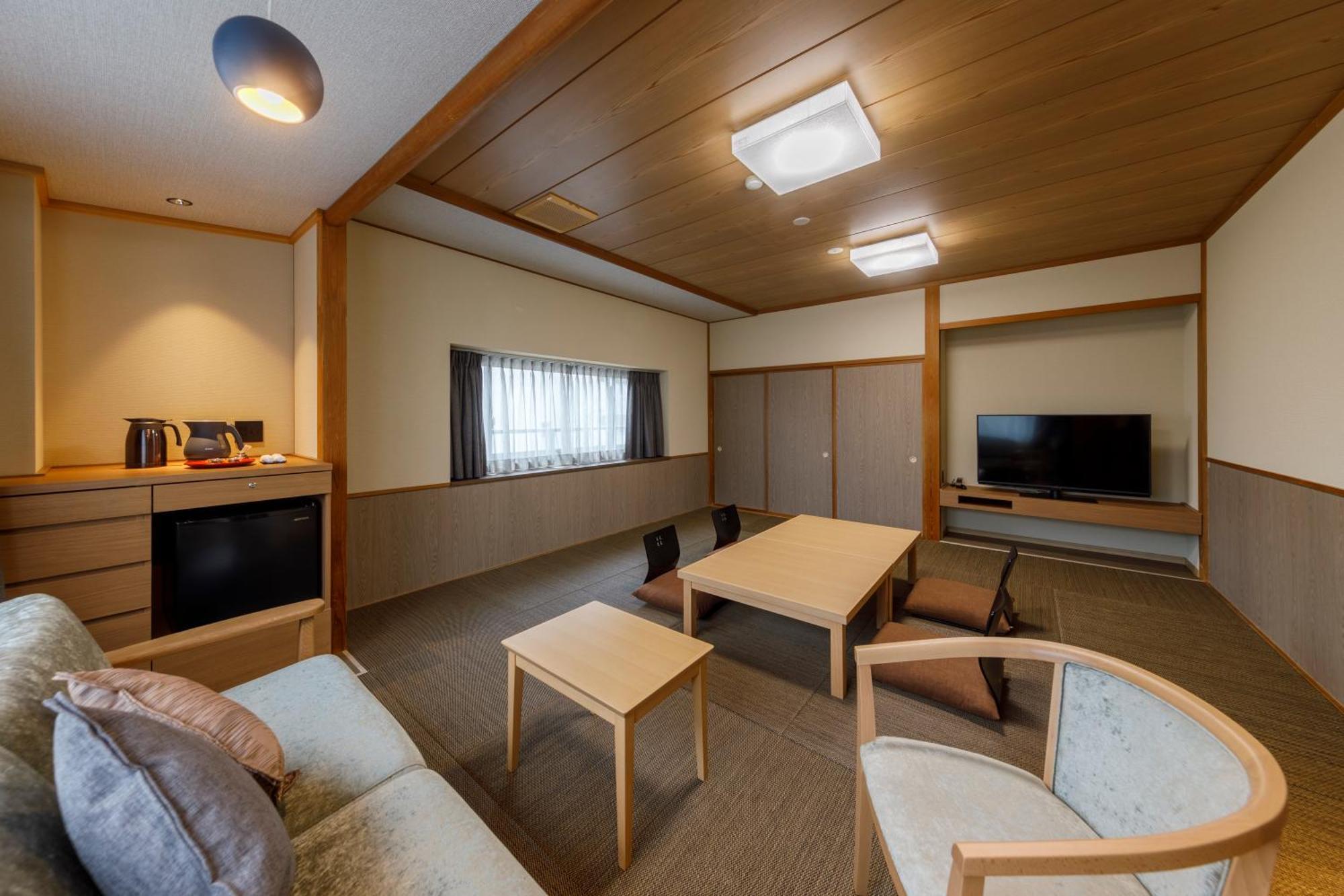 Jizaiso Hotel Nasu Buitenkant foto