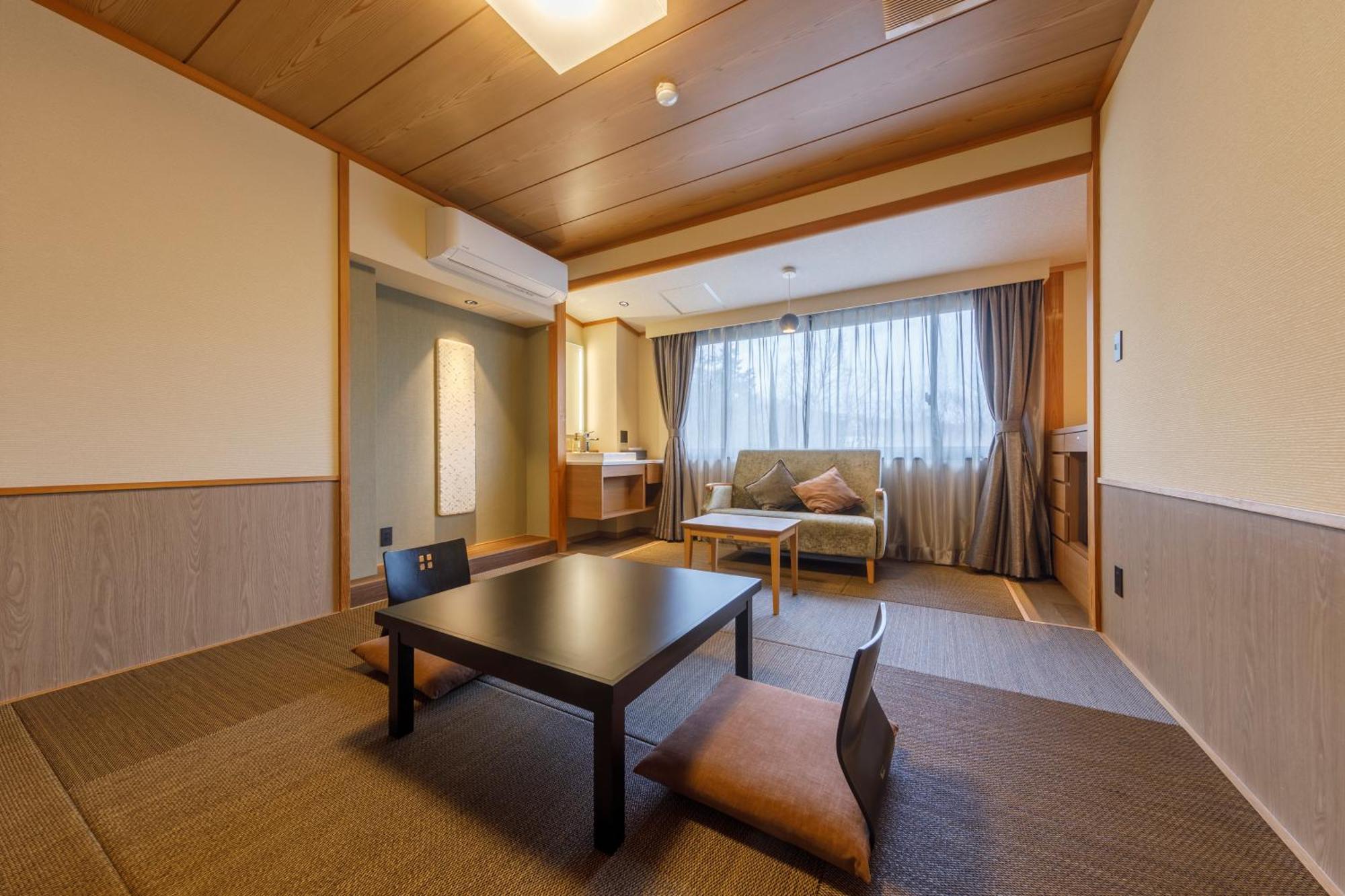 Jizaiso Hotel Nasu Buitenkant foto
