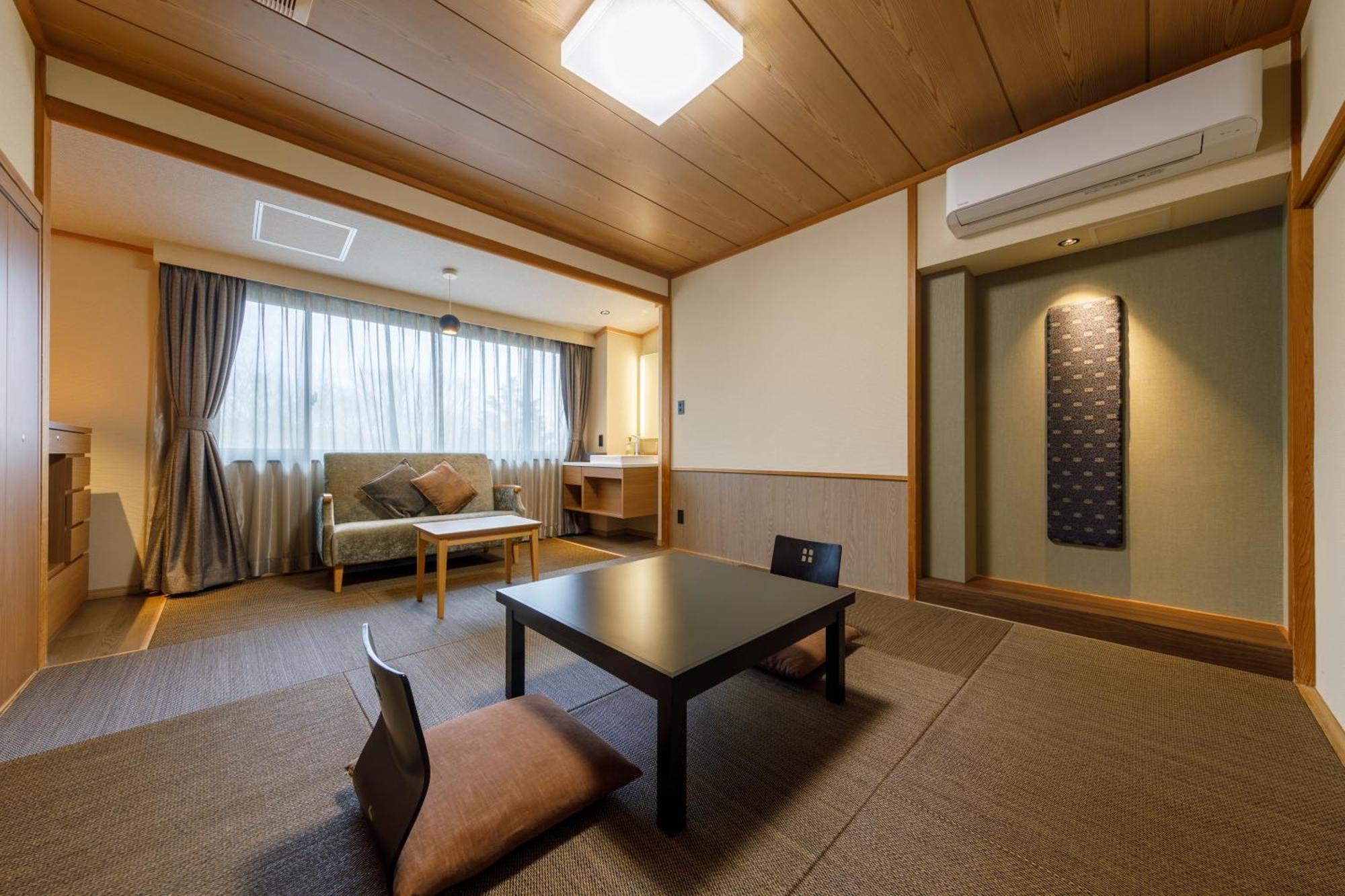 Jizaiso Hotel Nasu Buitenkant foto