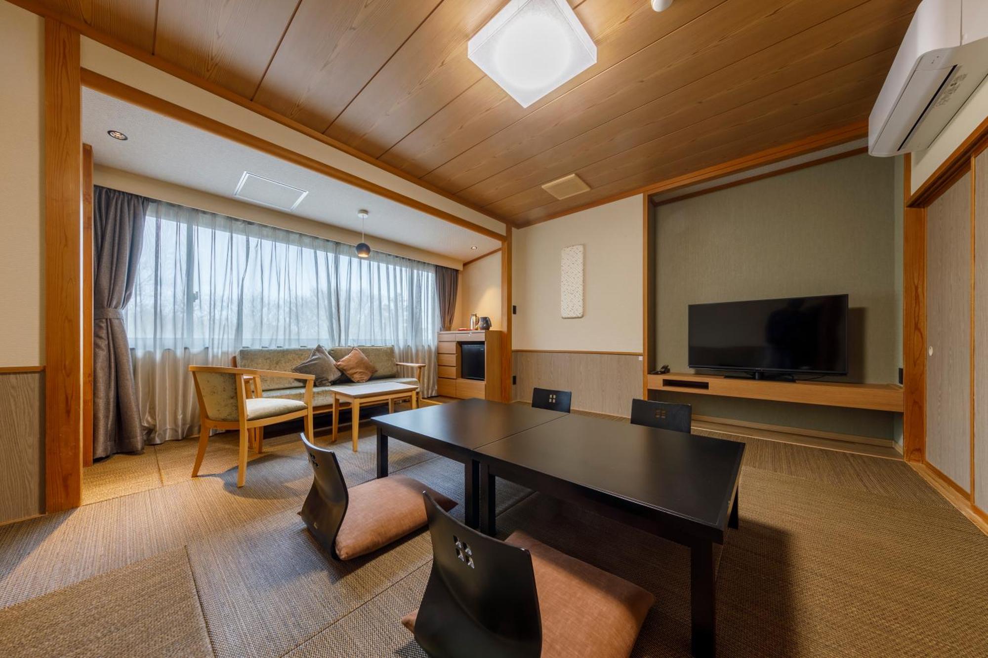 Jizaiso Hotel Nasu Buitenkant foto