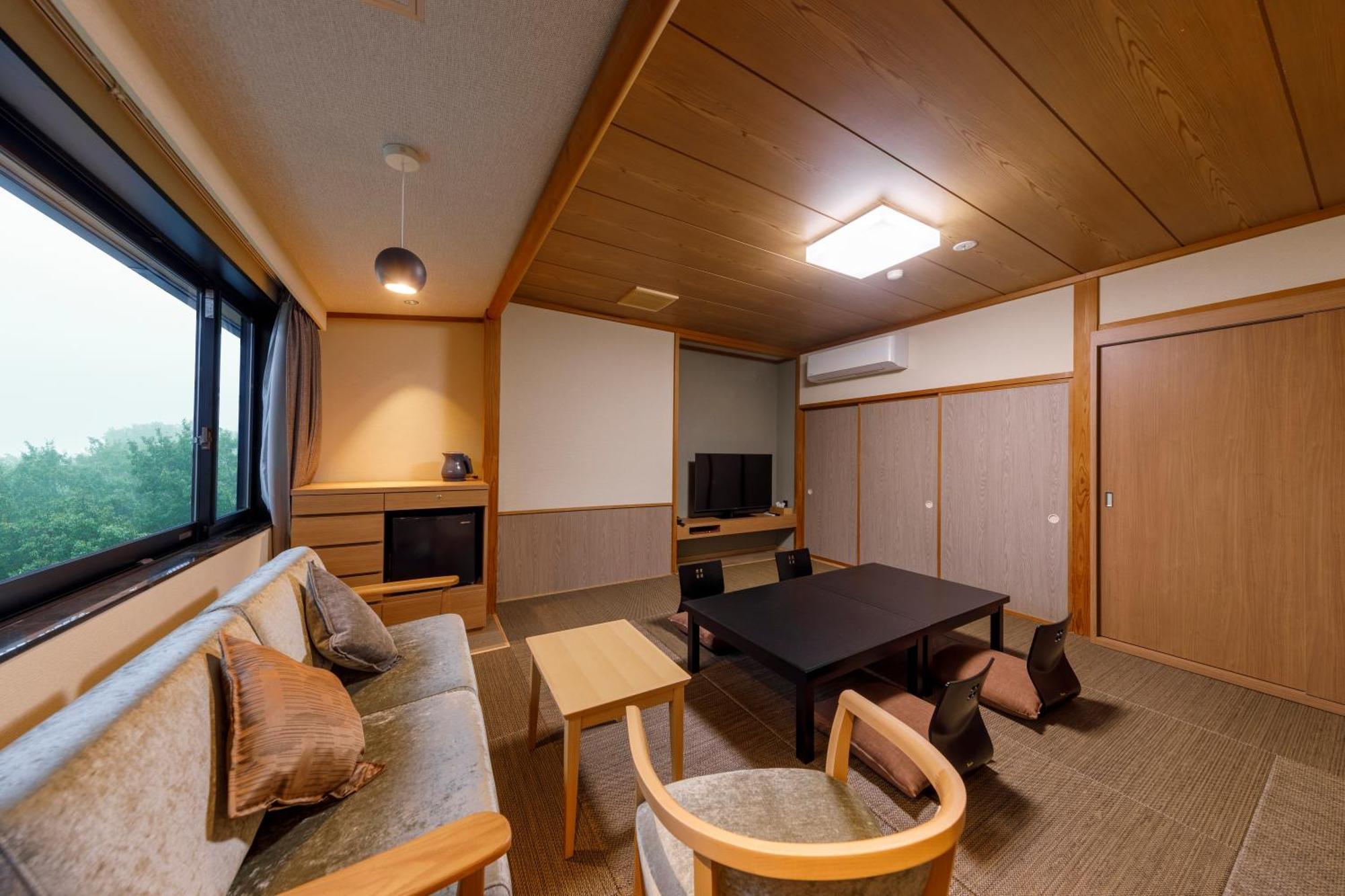 Jizaiso Hotel Nasu Buitenkant foto