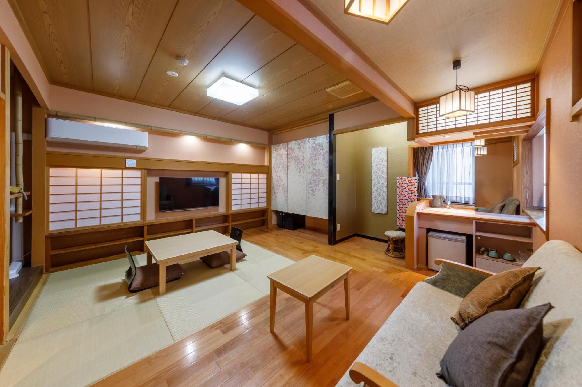 Jizaiso Hotel Nasu Buitenkant foto