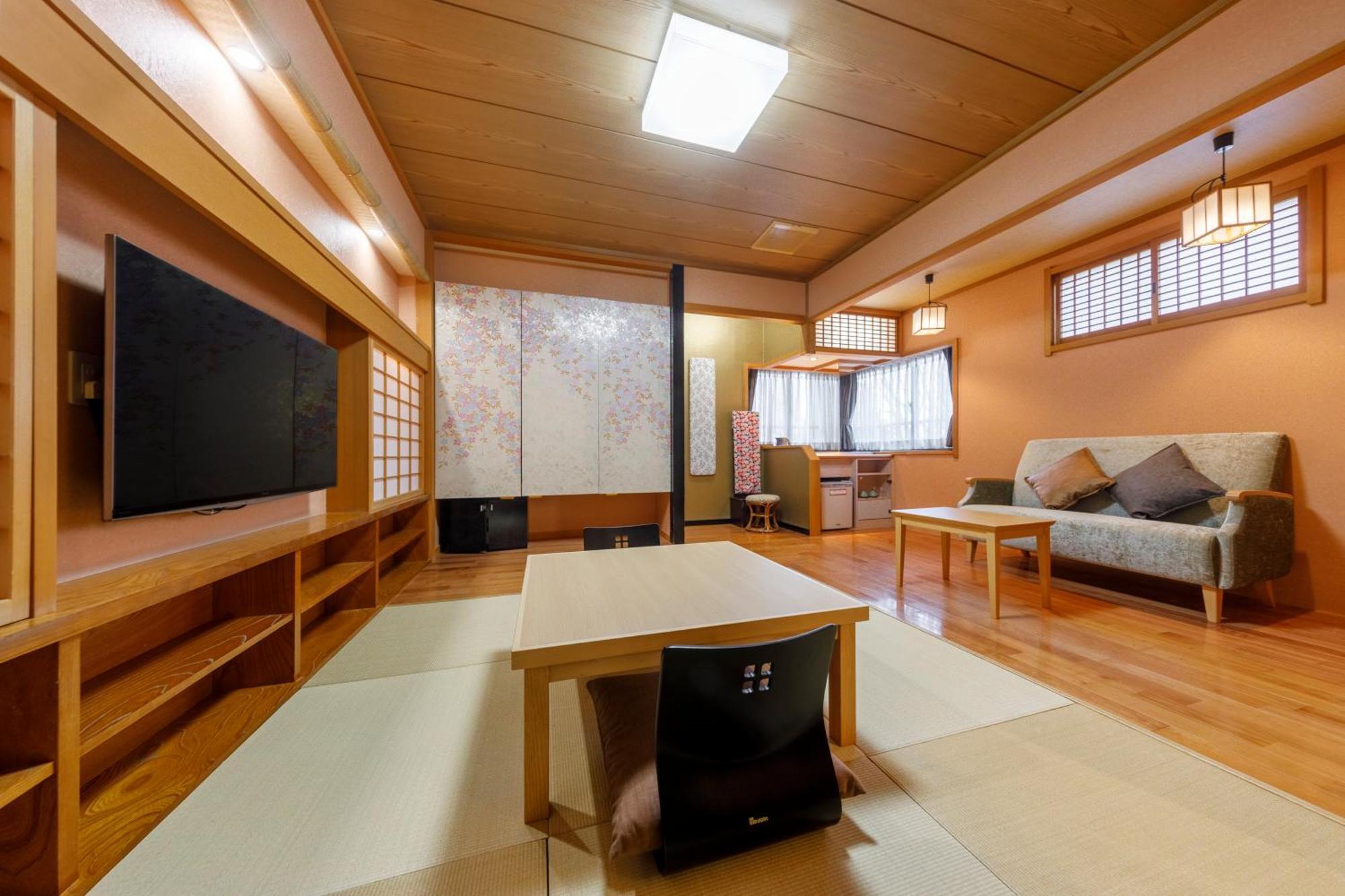 Jizaiso Hotel Nasu Buitenkant foto